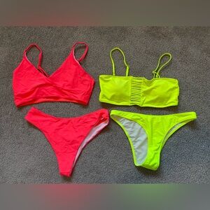 Neon bikini bundle